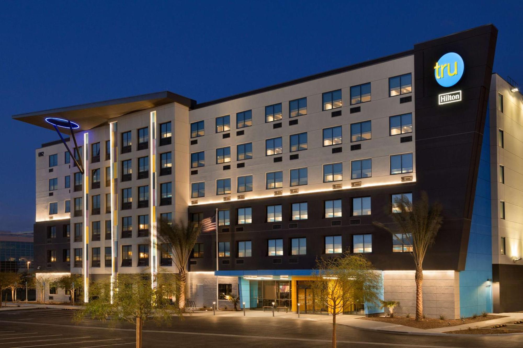 Tru By Hilton Las Vegas Airport Nv Dış mekan fotoğraf